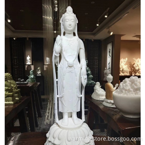 Stone can be carved into Buddha stone